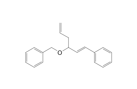 (E)-1-((1-Phenylhexa-1,5-dien-3-yloxy)methyl)benzene