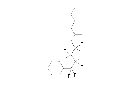 (1,1,2,2,3,3,4,4-octafluoro-6-iodo-decyl)-cyclohexane