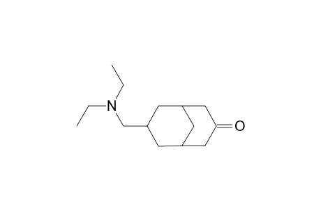 endo-7-[ ( Diethylamino)methyl] bicyclo[3.3.1]nonan-3-one
