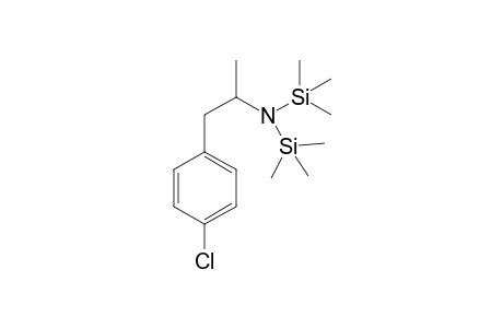 4-Chloroamphetamine 2TMS