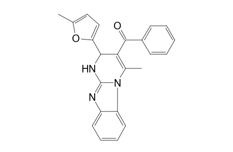 [4-methyl-2-(5-methyl-2-furanyl)-2,10-dihydropyrimido[1,2-a]benzimidazol-3-yl]-phenylmethanone