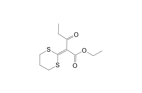 2-[1,3]Dithian-2-ylidene-3-oxo-pentanoic acid ethyl ester