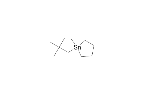 1-(2,2-dimethylpropyl)-1-methyl-stannolane