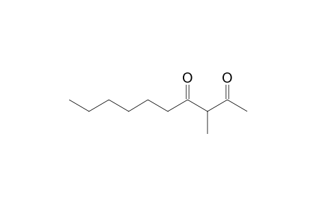 3-Methyldecane-2,4-dione