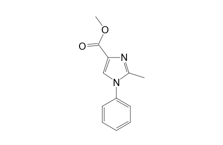 METHYL-2-METHYL-1-PHENYL-IMIDAZOLE-4-CARBOXYLATE