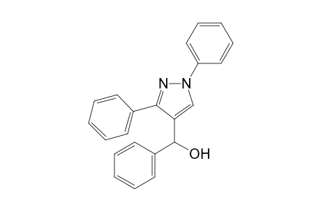 1-(1H-1,3-Diphenylpyrazol-4-yl)-1-phenylmethanol