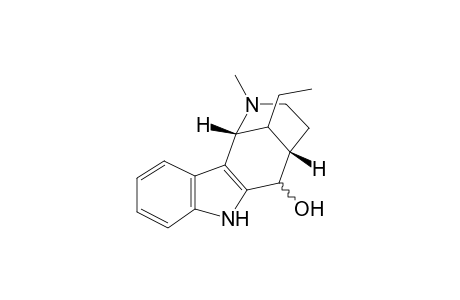 (cis)-12-Ethyl-2-methyl-6-hydroxy-1,2,3,4,5,6-hexahydro-1,5-methano-2-azocino[4,3-b]indole