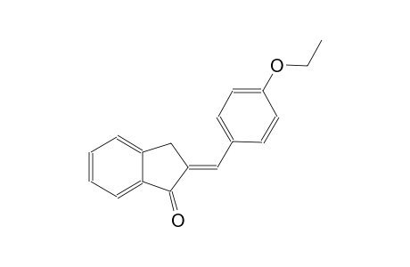 (2E)-2-(4-ethoxybenzylidene)-2,3-dihydro-1H-inden-1-one
