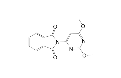 1H-isoindole-1,3(2H)-dione, 2-(2,6-dimethoxy-4-pyrimidinyl)-