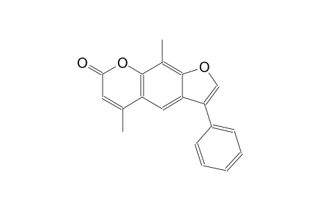 5,9-Dimethyl-3-phenyl-7-furo[3,2-g][1]benzopyranone