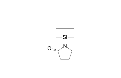 1-(tert-butyl-dimethyl-silyl)-2-pyrrolidone