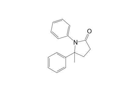 5-Methyl-1,5-diphenylpyrrolidin-2-one