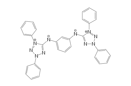 N,N'-Bis(1,3-diphenyltetrazolium-5-yl)-m-phenylenediamide