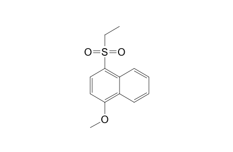 Naphthalene, 1-(ethylsulfonyl)-4-methoxy-