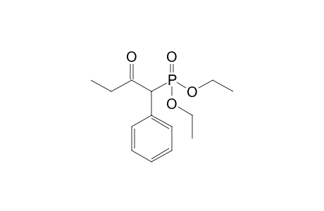 1-Diethoxyphosphoryl-1-phenyl-2-butanone
