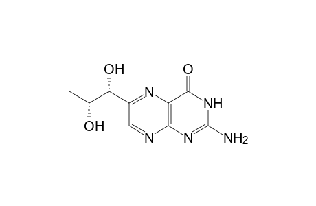 2-amino-6-(L-erythro-1,2-dihydroxypropyl)-4(3H)-pteridinone