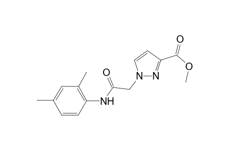 1H-Pyrazole-3-carboxylic acid, 1-[2-[(2,4-dimethylphenyl)amino]-2-oxoethyl]-, methyl ester