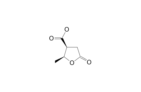(2S,3S)-5-keto-2-methyl-tetrahydrofuran-3-carboxylic acid