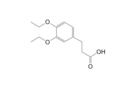 benzenepropanoic acid, 3,4-diethoxy-