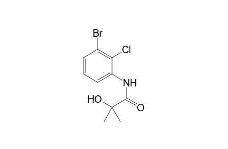 N-(3-Bromo-2-chlorophenyl)-2-hydroxy-2-methylpropanamide