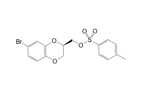 [(2R)-7-bromo-2,3-dihydro-1,4-benzodioxin-2-yl]methyl 4-methylbenzenesulfonate