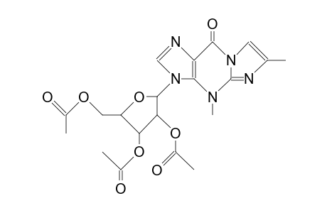 2',3',5'-Tri-O-acetyl-wyosine