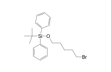 5-BROMO-1-(TERT.-BUTYLDIPHENYLSILYLOXY)-PENTANE