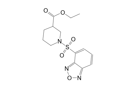 3-piperidinecarboxylic acid, 1-(2,1,3-benzoxadiazol-4-ylsulfonyl)-, ethyl ester