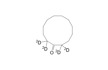 Cyclododecanone-2,2,12,12-D4