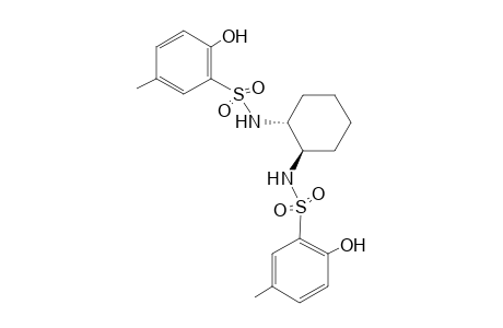 (1R,2R)-(+)-1,2-(5,5'-Dimethyl-2,2'-dihydroxydibenzenesulfonamido)cyclohexane
