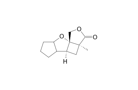 cis-anti-cis-10-Methyl-2,12-dioxatetracyclo[6.5.0.0(3,7).0(1,10)]tridecan-11-one