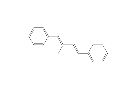 Benzene, 1,1'-(2-methyl-1,3-butadiene-1,4-diyl)bis-