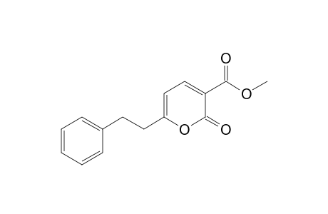 Methyl 6-benzylmethyl-2H-pyran-2-one-3-carboxylate