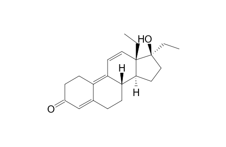Tetrahydrogestrinone