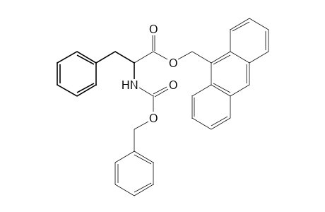 N-CARBOXY-3-PHENYLALANINE, 9-ANTHRYLMETHYL N-BENZYL ESTER