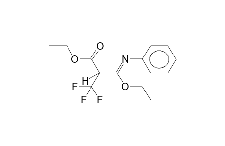 N-PHENYL-O-ETHYL-2-TRIFLUOROMETHYL-2-CARBOETHOXYIMINOACETATE