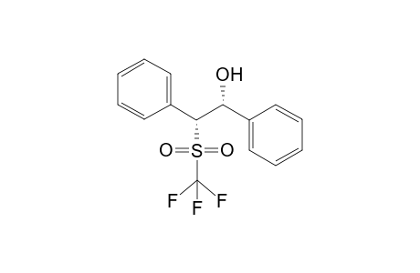 (1R,2R)-1,2-Diphenyl-2-trifluoromethanesulfonyl-ethanol