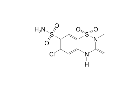 Polythiazide-A (-C2H3F3S)