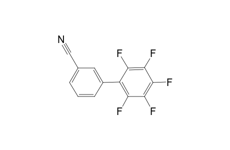 2',3',4',5',6'-Pentafluoro-[1,1'-biphenyl]-3-carbonitrile