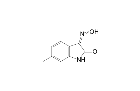 6-methylindole-2,3-dione, 3-oxime