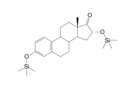 16.alpha.-Hydroxy-estrone , O,O'-bis-TMS