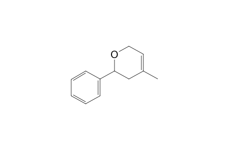 4 -Methyl-2-phenyl-3,6-dihydro-2H-pyran