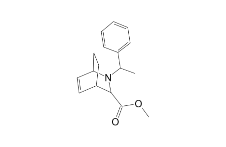 3-(1-phenylethyl)-3-azabicyclo[2.2.2]oct-5-ene-2-carboxylic acid methyl ester