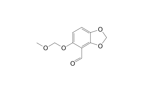 5-(methoxymethoxy)-1,3-benzodioxole-4-carbaldehyde