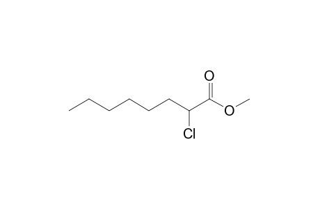 2-chlorooctanoic acid, methyl ester