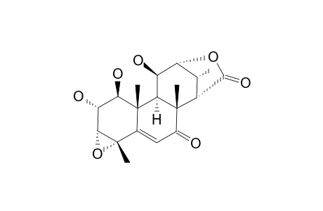 3-ALPHA,4-ALPHA-EPOXY-EURYOMALIDE_B