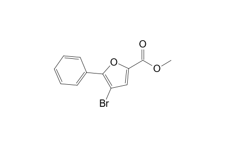 Methyl 3-bromo-2-phenylfuran-5-carboxylate