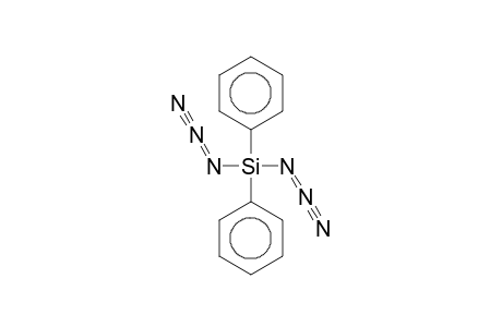 Diazido(diphenyl)silane