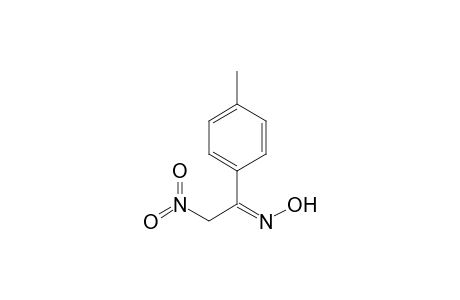 1-[2'-Nitro-1'-(hydroxyimino)ethyl]-4-methylbenzene