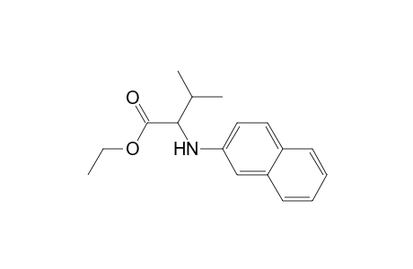 DL-Valine, N-2-naphthalenyl-, ethyl ester